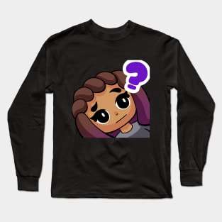 Hmm Long Sleeve T-Shirt